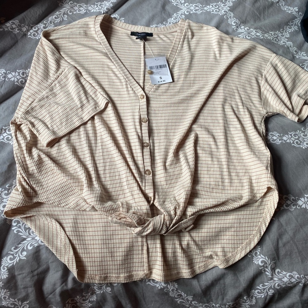 Forever 21 button down shirt
